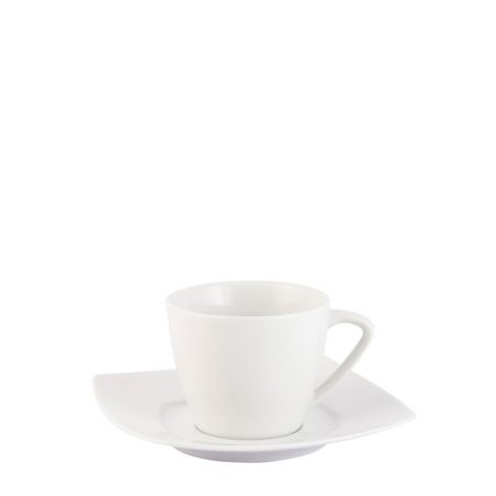 XICARA/PIRES CAFE ASPEN 100 ML PORCELANA CX C/ 6