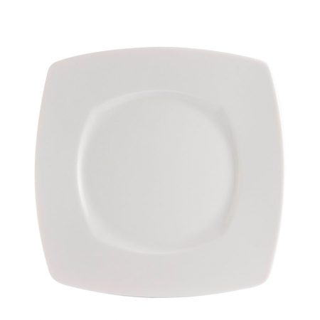 PRATO RASO ASPEN 27 CM PORCELANA CX C/ 6