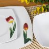 APARELHO JANTAR NOVA TULIPA 20 PCS PORCELANA