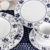 APARELHO JANTAR INDIGO 20 PCS PORCELANA