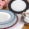 APARELHO JANTAR JACKIE CHECK 20 PCS PORCELANA