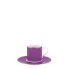 XICARA/PIRES CAFE NIMBUS VIOLET PORCELANA CX C/ 6