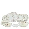 APARELHO JANTAR SWEET OF SPRING 42 PCS PORCELANA