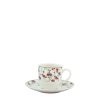XICARA/PIRES CAFE SWEET OF SPRING PORCELANA CX C/ 6