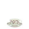 XICARA/PIRES CHA SWEET OF SPRING PORCELANA CX C/ 6