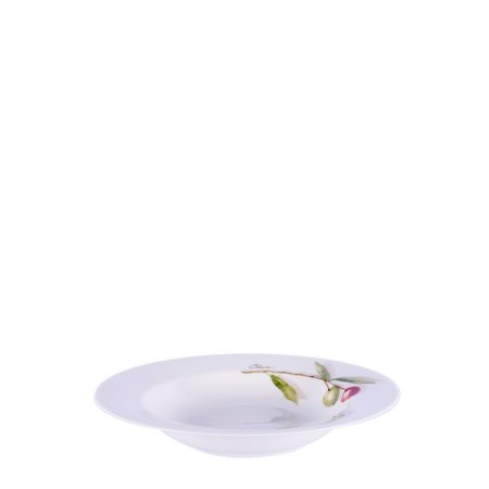 PRATO FUNDO FRESH FRUIT 23 CM PORCELANA CX C/ 6