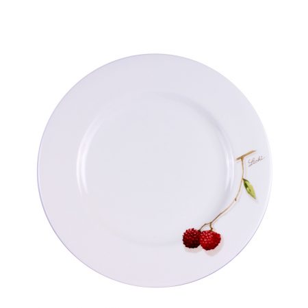 PRATO RASO FRESH FRUIT 27 5 CM PORCELANA CX C/ 6