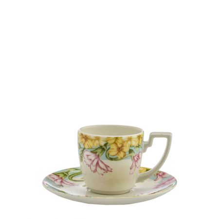XICARA/PIRES CAFE TROPICA PORCELANA CX C/ 6