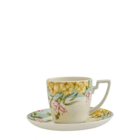 XICARA/PIRES CHA TROPICA PORCELANA CX C/ 6