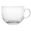 CANECA JUMBO 500 ML VIDRO CX C/ 6