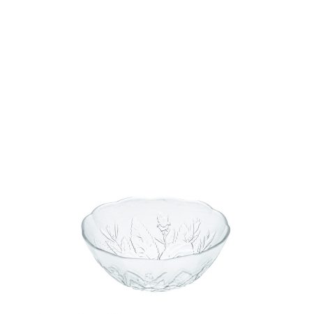 SALADEIRA ROSE 12 5 CM VIDRO CX C/ 6