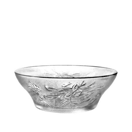 SALADEIRA 22 CM VIDRO CX C/ 3