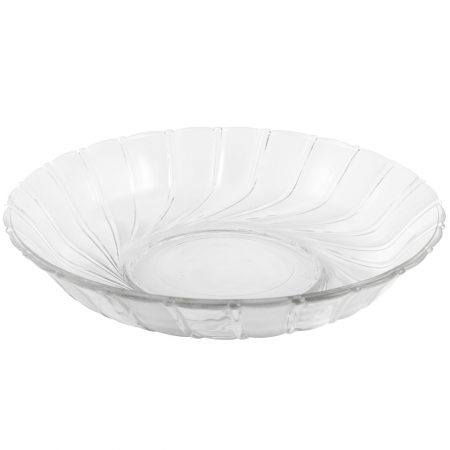 PRATO LINHA MI 30 CM VIDRO