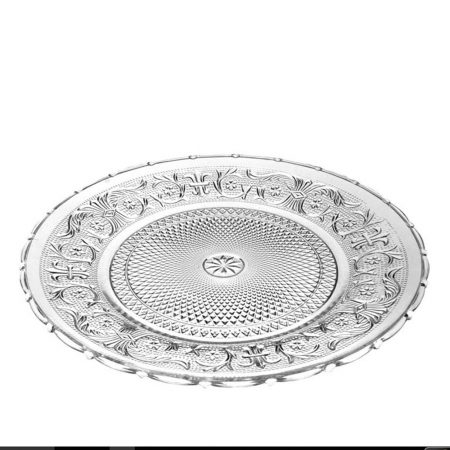 PRATO DE BOLO 30 5 CM VIDRO