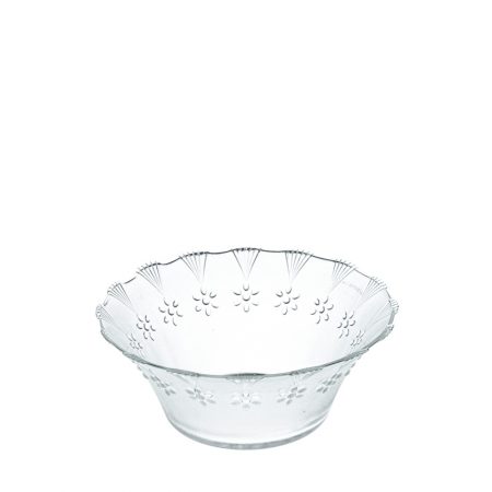 SALADEIRA NOBLESSE 17 CM VIDRO CX C/ 6