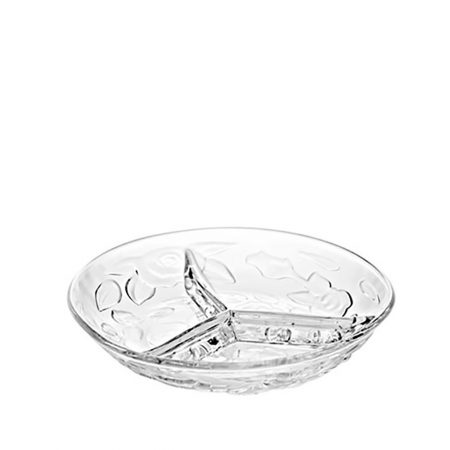 PETISQUEIRA ROSES 22 CM VIDRO CX C/ 3