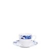 XICARA/PIRES CAFE RAPSODY IN BLUE 100 ML PORCELANA CX C/ 6