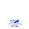 XICARA/PIRES CHA RAPSODY IN BLUE 250 ML PORCELANA CX C/ 6