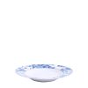PRATO FUNDO RAPSODY IN BLUE 23 CM PORCELANA CX C/ 6