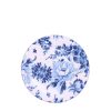 PRATO SOBREMESA RAPSODY IN BLUE 20 CM PORCELANA CX C/ 6
