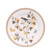 PRATO RASO BLOSSOM LEMON 27 CM PORCELANA CX C/ 6