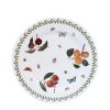 PRATO RASO PEACHES 27 CM PORCELANA CX C/ 6