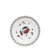 PRATO SOBREMESA PEACHES 20 CM PORCELANA CX C/ 6