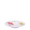 PRATO FUNDO FLOWER GARDEN 23 CM PORCELANA CX C/ 6
