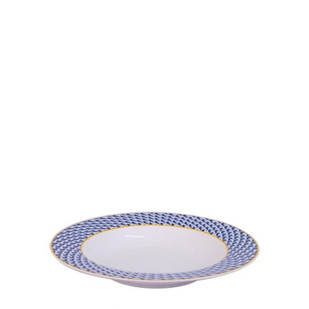 PRATO FUNDO GEOMETRIC 23 CM PORCELANA CX C/ 6