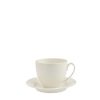 XICARA/PIRES CAFE WHITEWARE 100 ML PORCELANA CX C/ 6