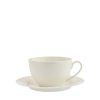 XICARA/PIRES CHA WHITEWARE 250 ML PORCELANA CX C/ 6