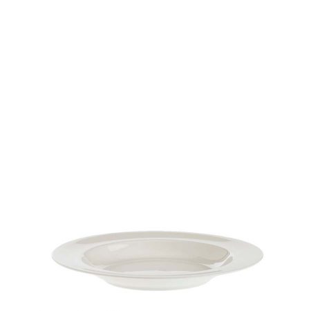 PRATO FUNDO WHITEWARE 23 CM PORCELANA CX C/ 6