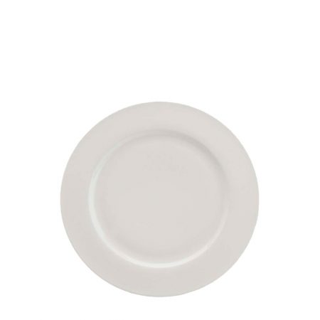 PRATO SOBREMESA WHITEWARE 20 CM PORCELANA CX C/ 6