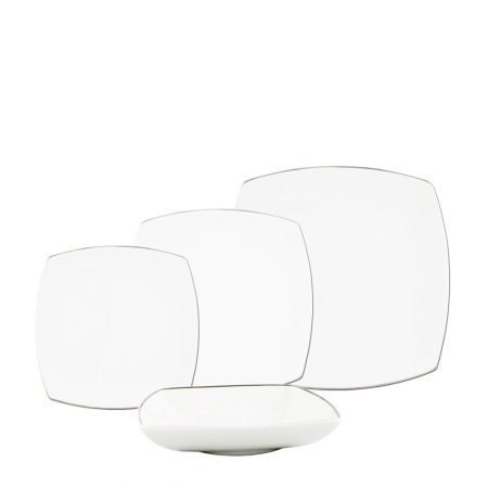 1/2 BAIXELA SQUARE P LINING 30 PCS PORCELANA