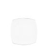 PRATO PAO SQUARE P LINING 19 CM PORCELANA CX C/ 6