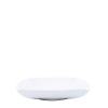 PRATO FUNDO SQUARE WHITE 21 CM PORCELANA CX C/ 6
