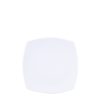 PRATO PAO SQUARE WHITE 19 CM PORCELANA CX C/ 6