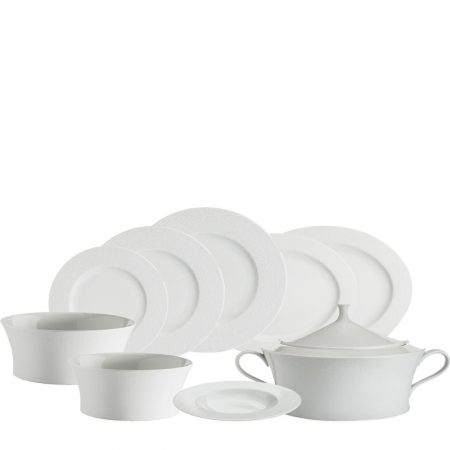 APARELHO DE JANTAR LUXI PALACE 42 PCS PORCELANA