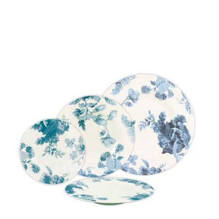 APARELHO JANTAR MIDNIGHT VINE 24 PCS PORCELANA