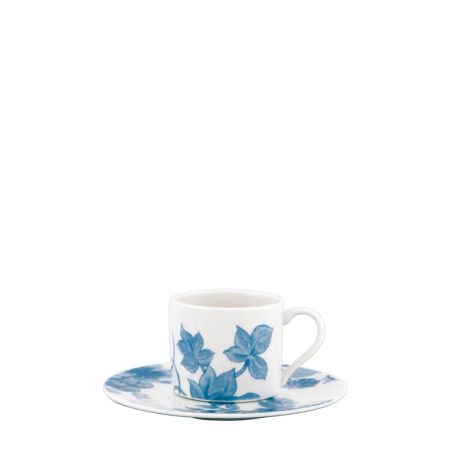 XICARA/PIRES CAFE MIDNIGHT VINE PORCELANA CX C/ 6