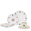 APARELHO JANTAR C/ CHA ORCHARD 30 PCS PORCELANA