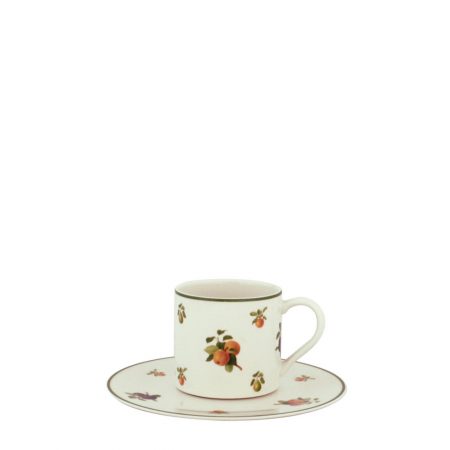 XICARA/PIRES CAFE ORCHARD PORCELANA CX C/ 6