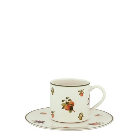 XICARA/PIRES CHA ORCHARD PORCELANA CX C/ 6