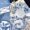APARELHO JANTAR ISABELLA 42 PCS PORCELANA