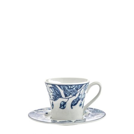 XICARA/PIRES CAFE ISABELLA PORCELANA CX C/ 6