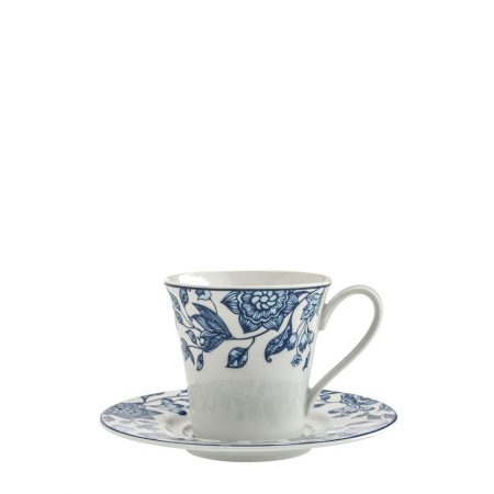 XICARA/PIRES CHA ISABELLA PORCELANA CX C/ 6