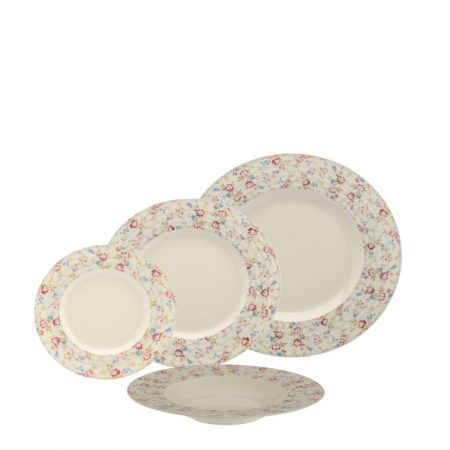APARELHO JANTAR SPRINGFIELD 24 PCS PORCELANA