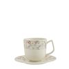 XICARA/PIRES CHA SPRINGFIELD PORCELANA CX C/ 6