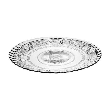 PRATO DE BOLO 31 CM VIDRO